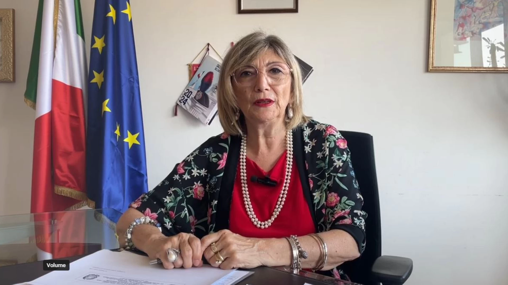 Nuovo anno scolastico al via, il messaggio della direttrice dell'Ufficio scolastico regionale Maria Chimisso. GUARDA IL VIDEO